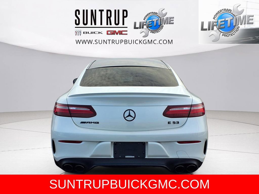 Used 2019 Mercedes-Benz E 53 AMG 4MATIC Coupe image 35