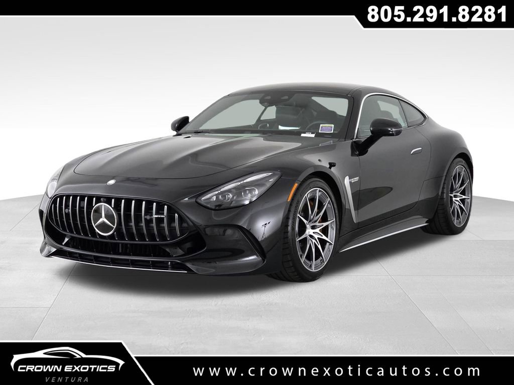Used 2025 Mercedes-Benz AMG GT 63 S video 3