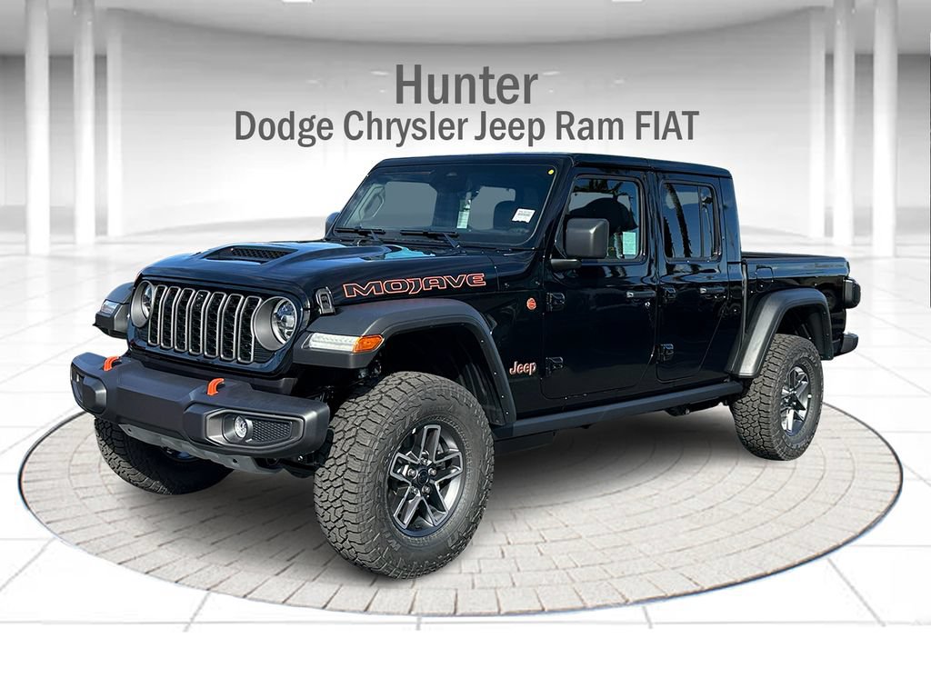 New 2026 Jeep Gladiator Mojave w/ Technology Group