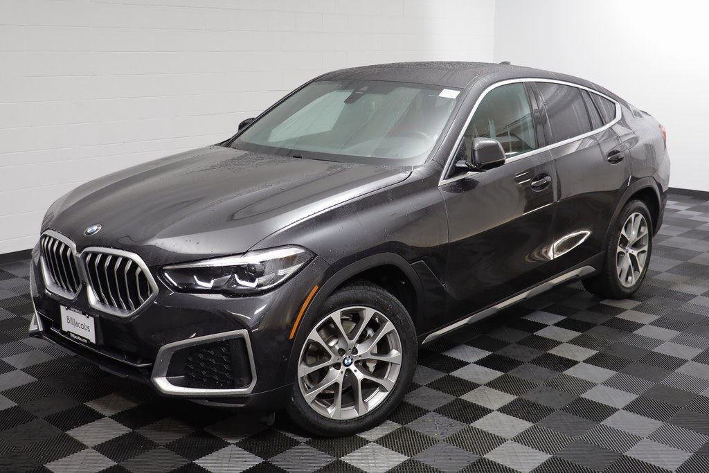 Used 2022 BMW X6 xDrive40i w/ Premium Package image 2