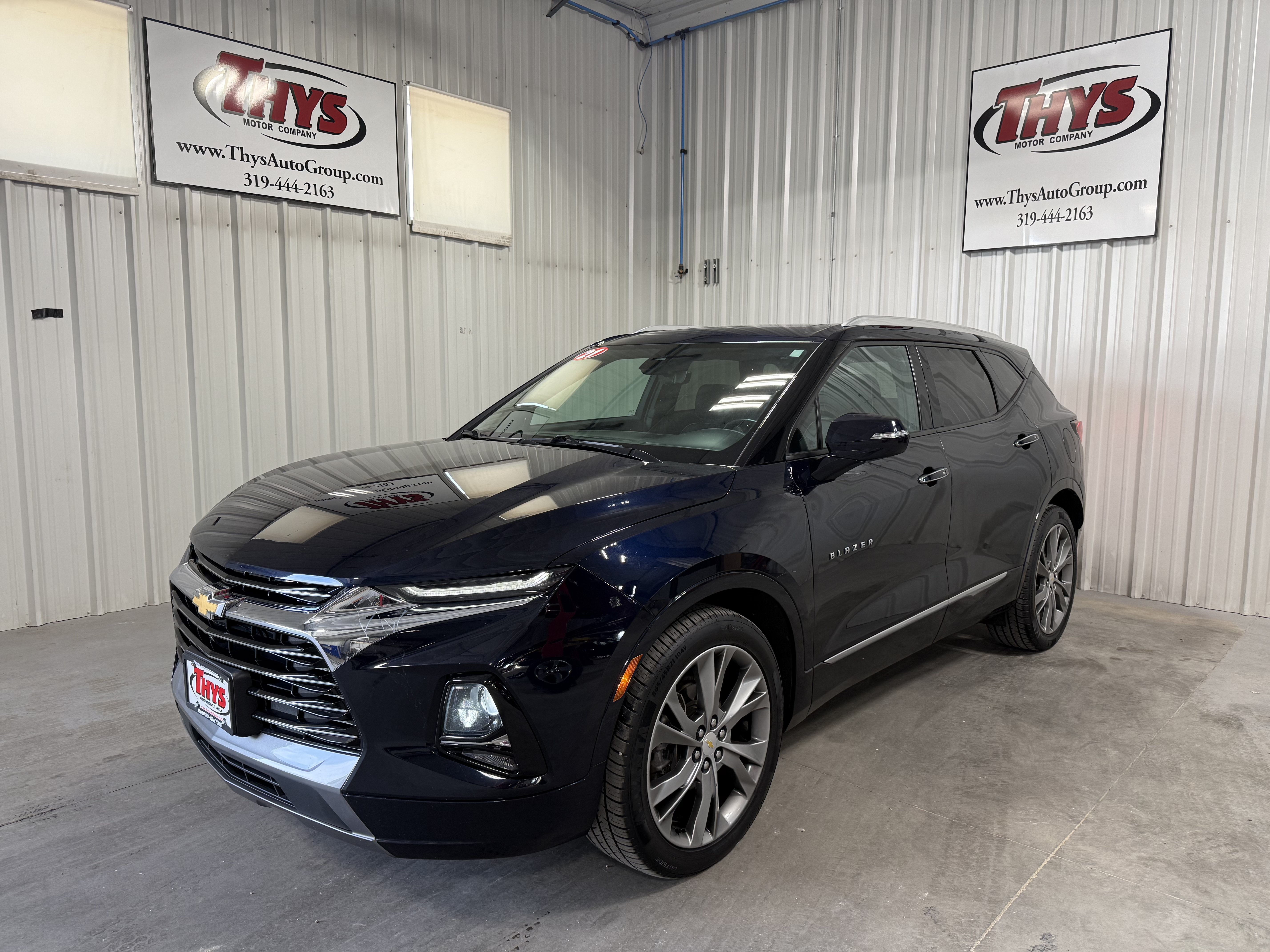 Used 2021 Chevrolet Blazer Premier w/ Driver Confidence II Package AWD/4WD image 15