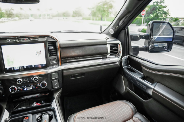 Used 2024 Ford F450 King Ranch w/ FX4 Off-Road Package AWD/4WD image 51