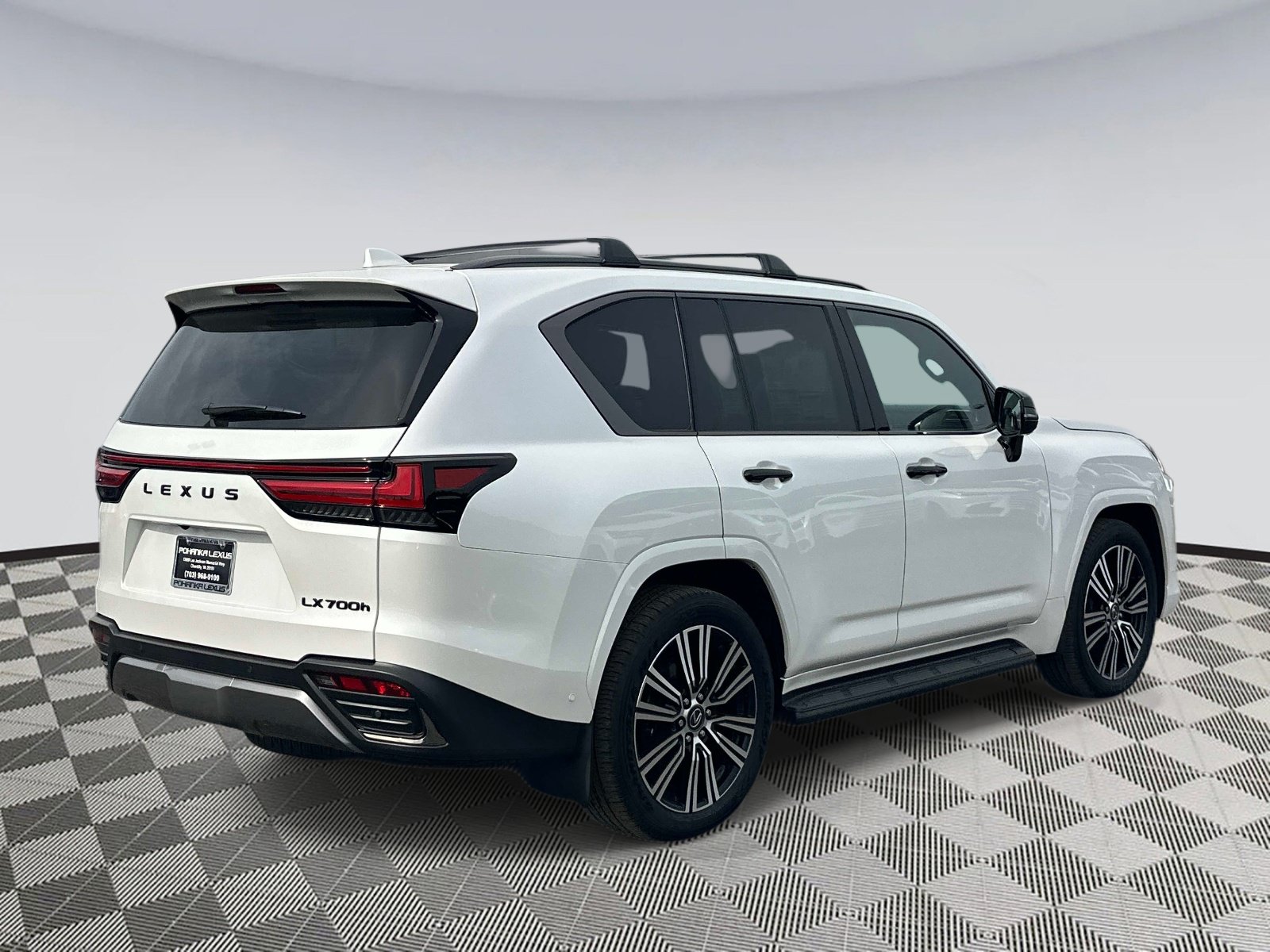 New 2026 Lexus LX 700h Luxury w/ Appearance Package AWD/4WD image 2