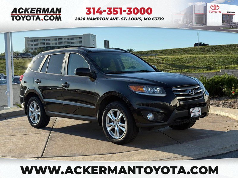 Used 2012 Hyundai Santa Fe SE