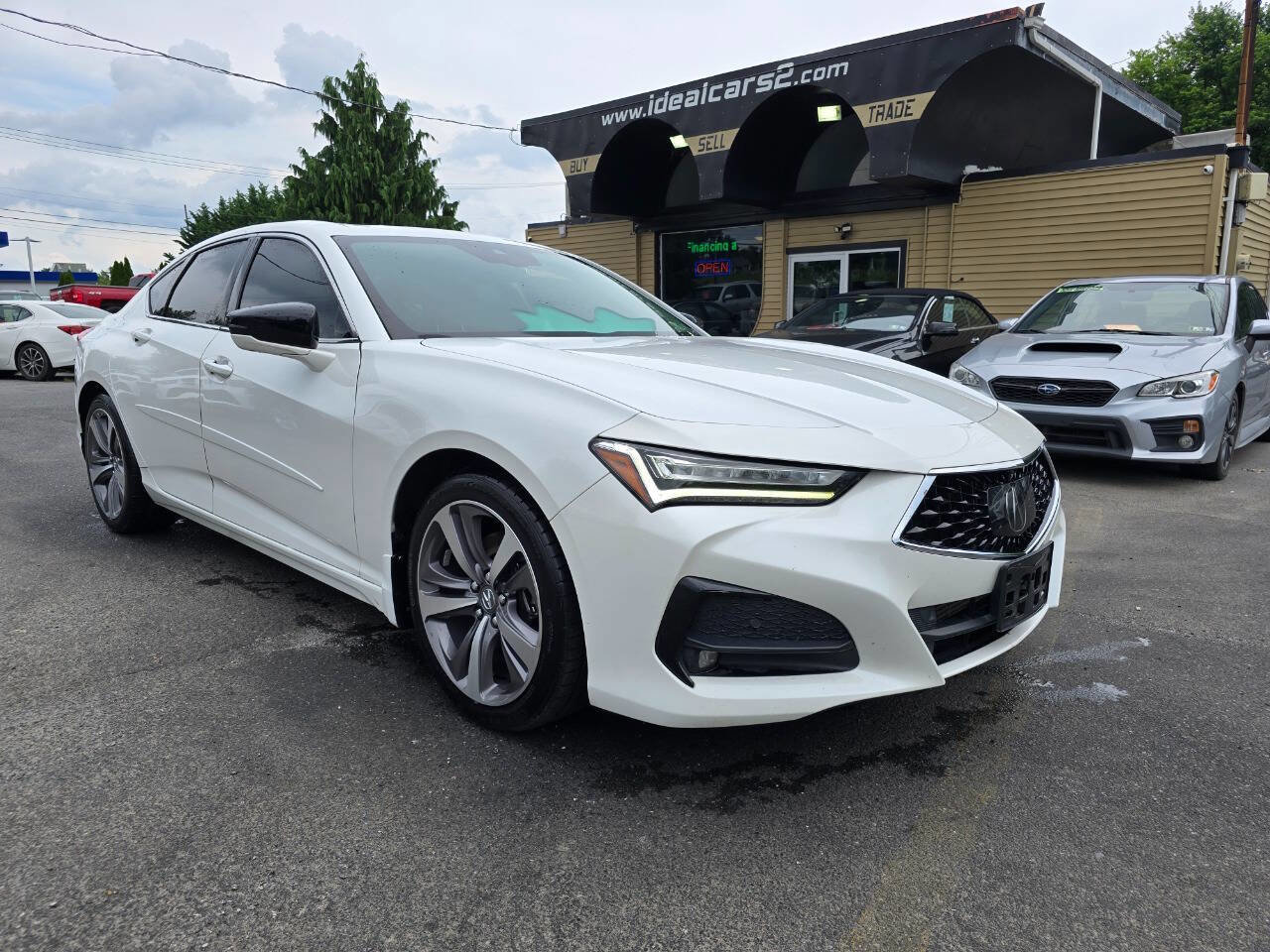 Used 2021 Acura TLX w/ Advance Package
