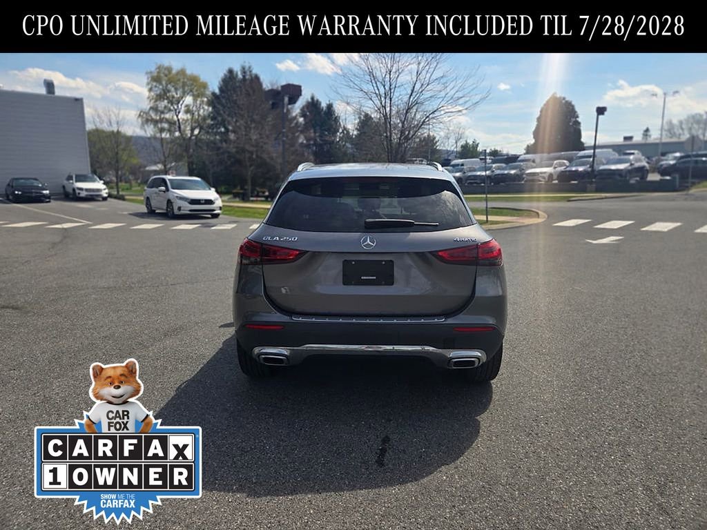 Certified 2023 Mercedes-Benz GLA 250 4MATIC image 4
