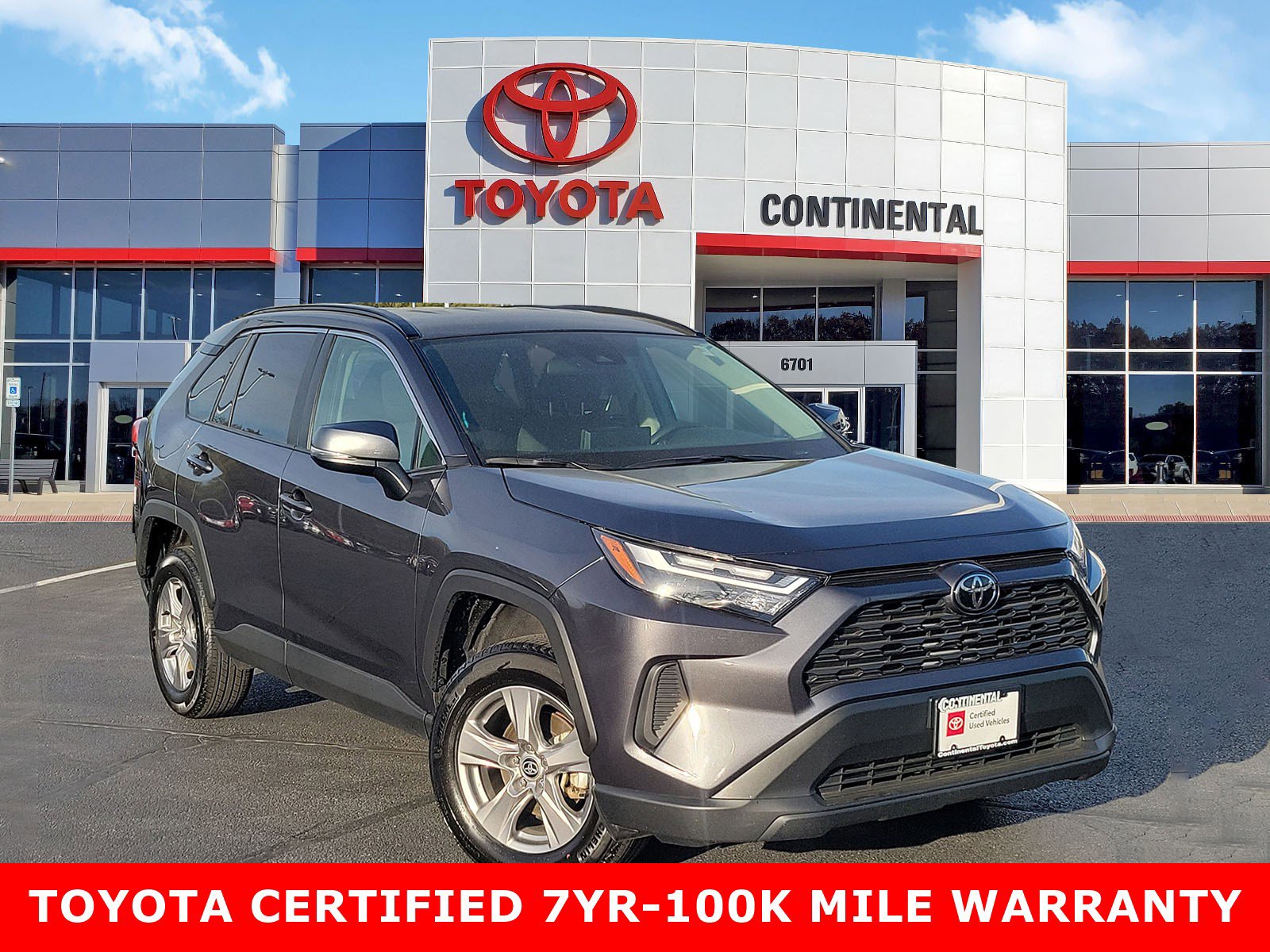 Certified 2025 Toyota RAV4 XLE