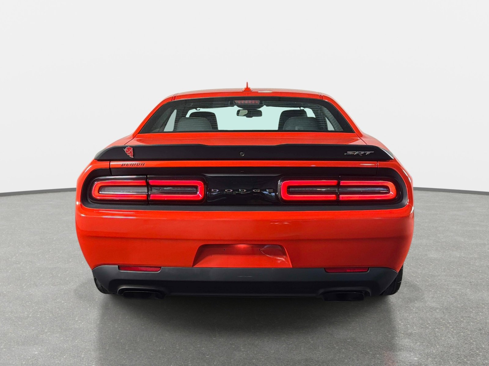 Used 2018 Dodge Challenger SRT Demon RWD image 4