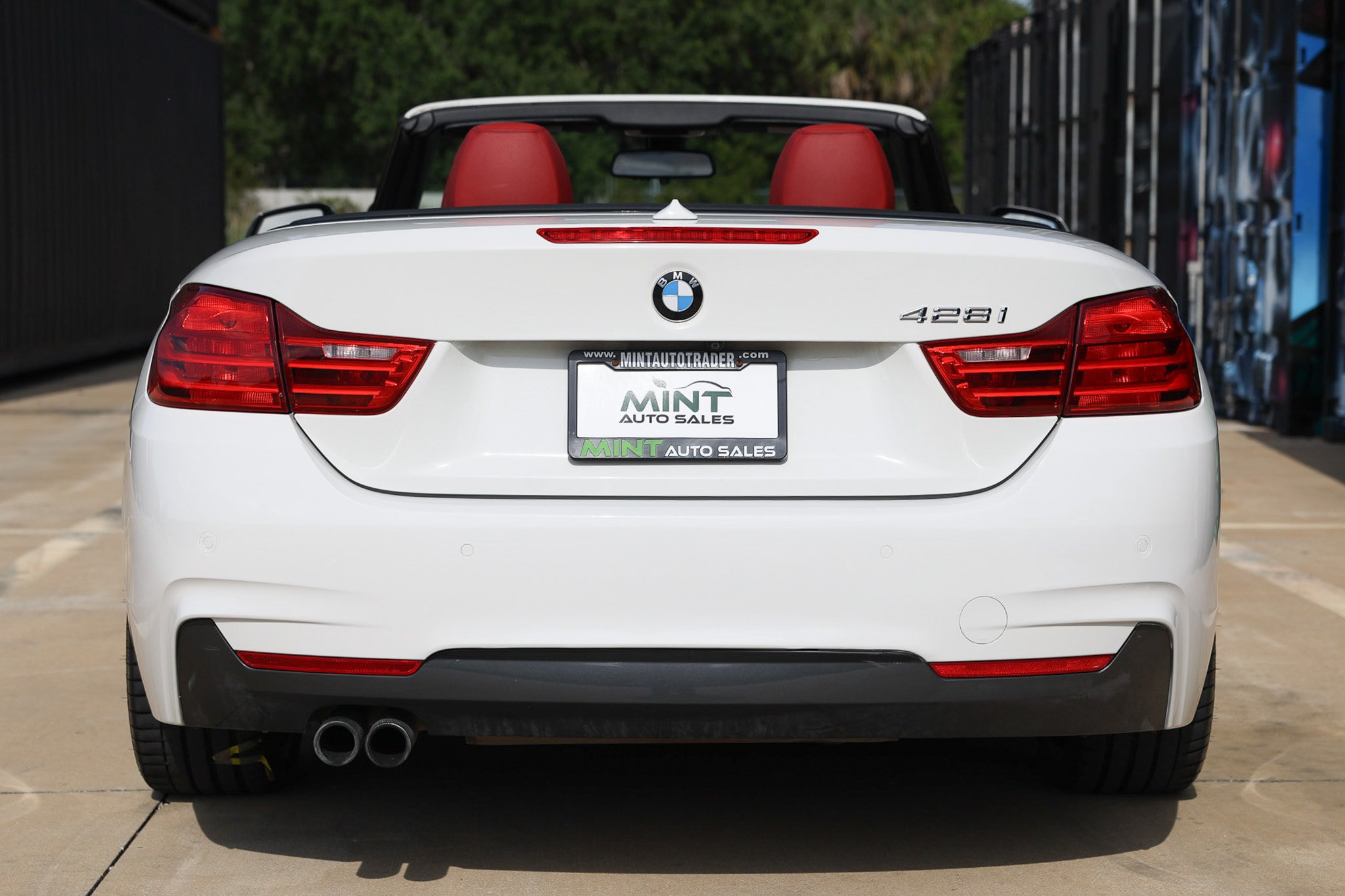 Used 2015 BMW 428i Convertible RWD image 11