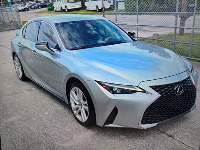 Used 2021 Lexus IS 300 w/ Accessory Package RWD image 4