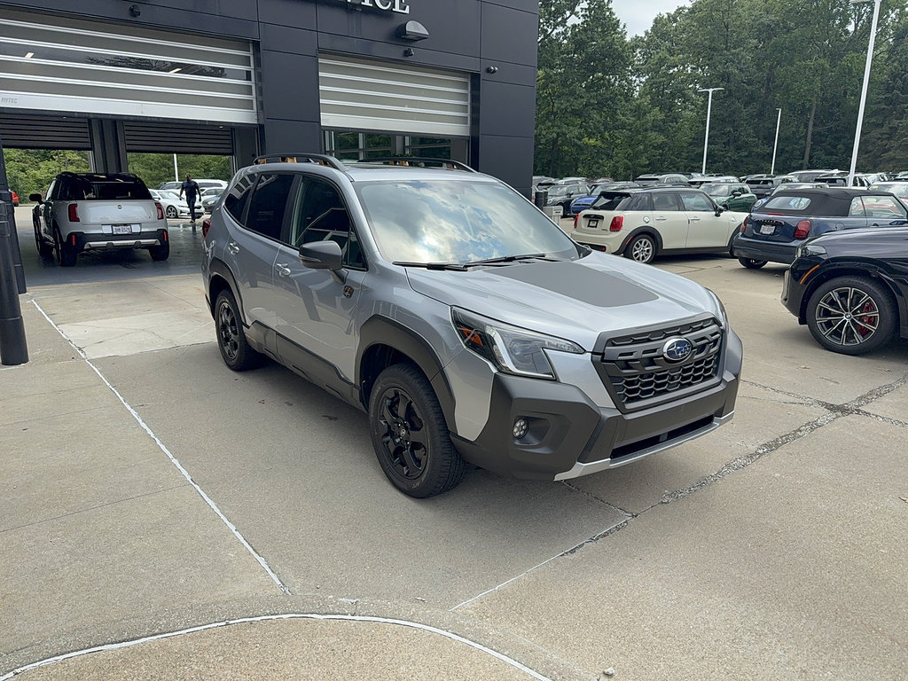 Used 2024 Subaru Forester Wilderness AWD/4WD image 2