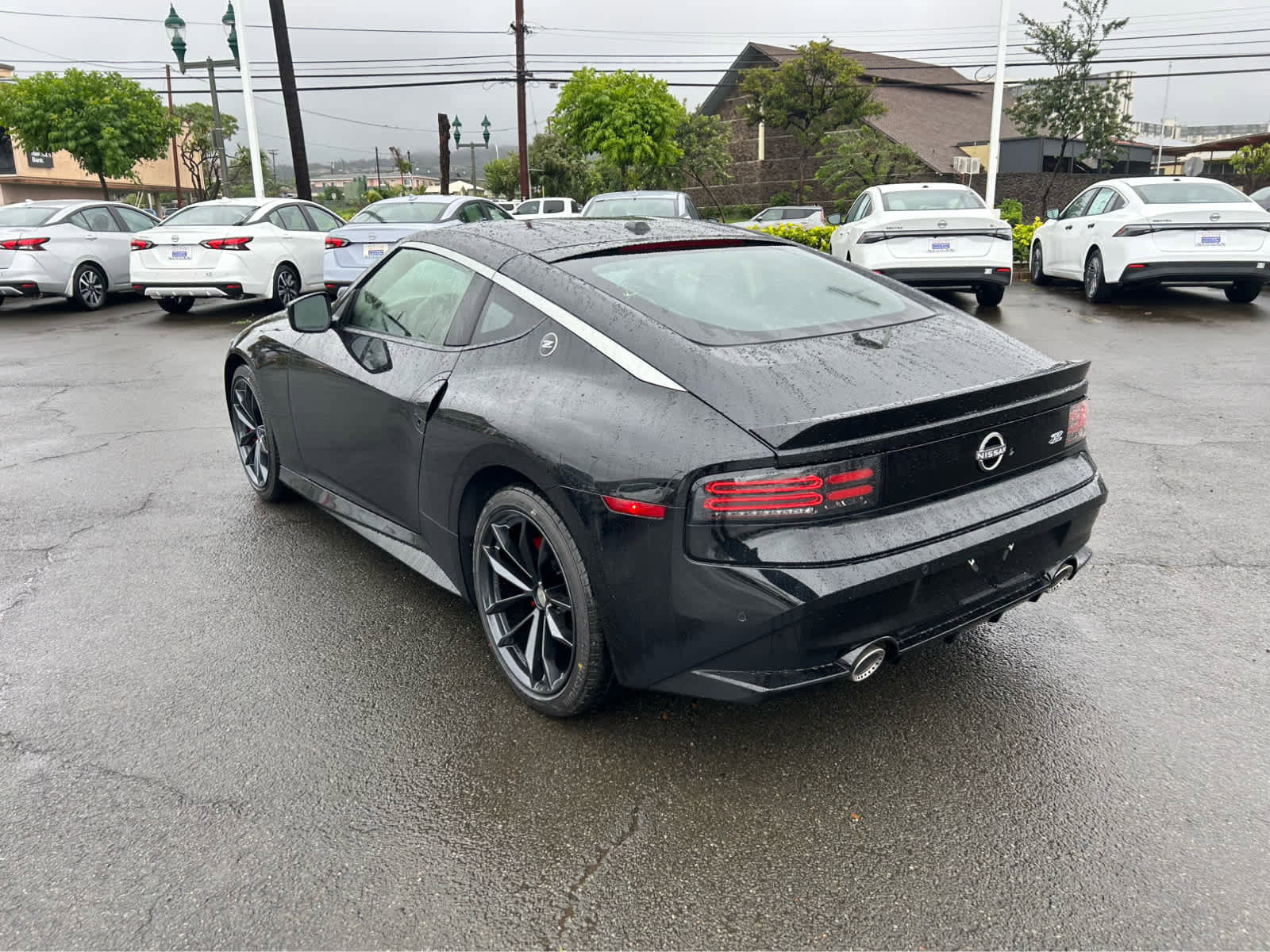 New 2026 Nissan Z Performance image 4