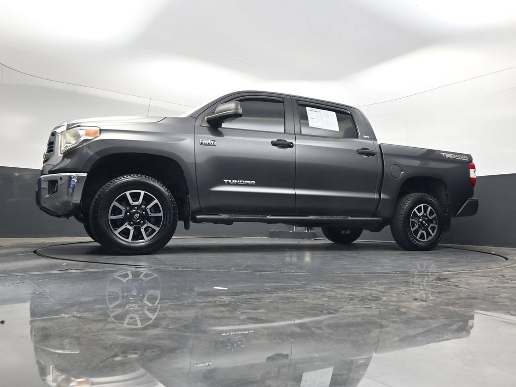 Used 2017 Toyota Tundra SR5 w/ TRD Off Road Package AWD/4WD image 45