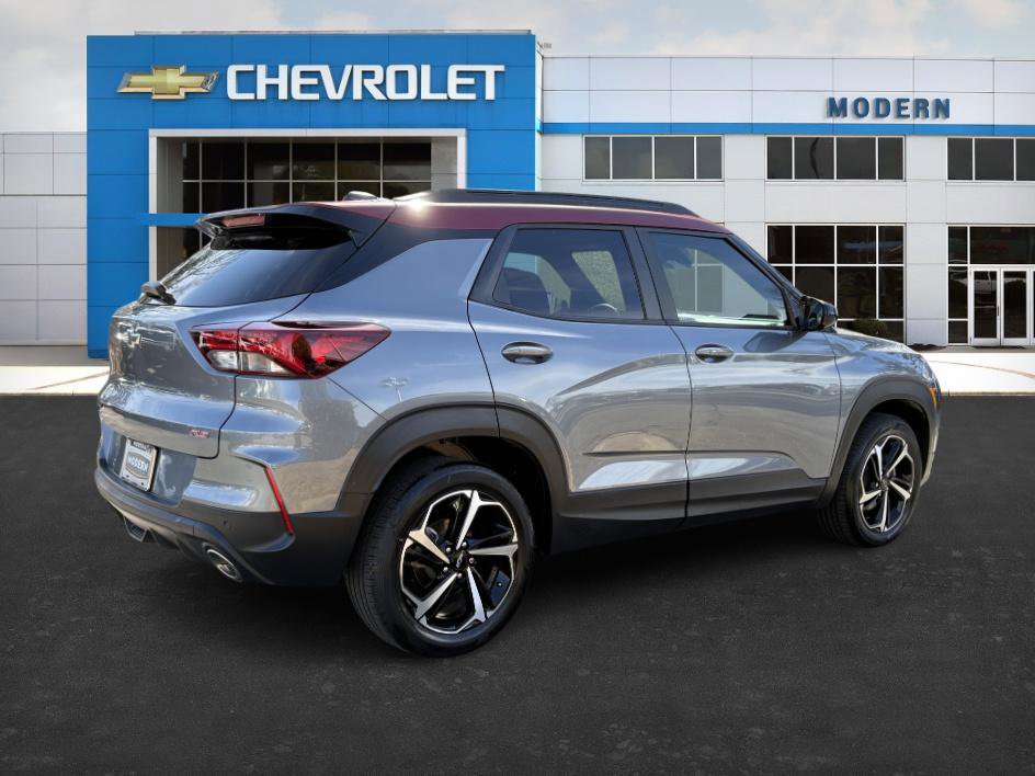 Used 2021 Chevrolet TrailBlazer RS w/ Sun and Liftgate Package image 5