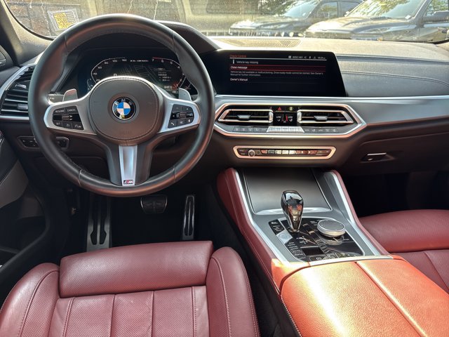 Used 2021 BMW X6 M50i w/ Premium Package AWD/4WD image 23
