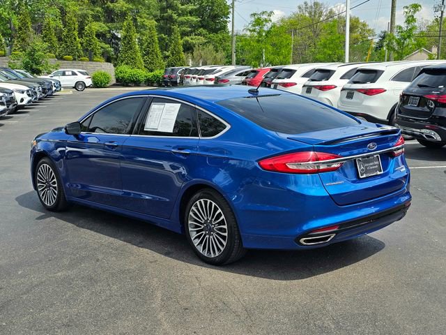 Used 2017 Ford Fusion Titanium FWD image 11