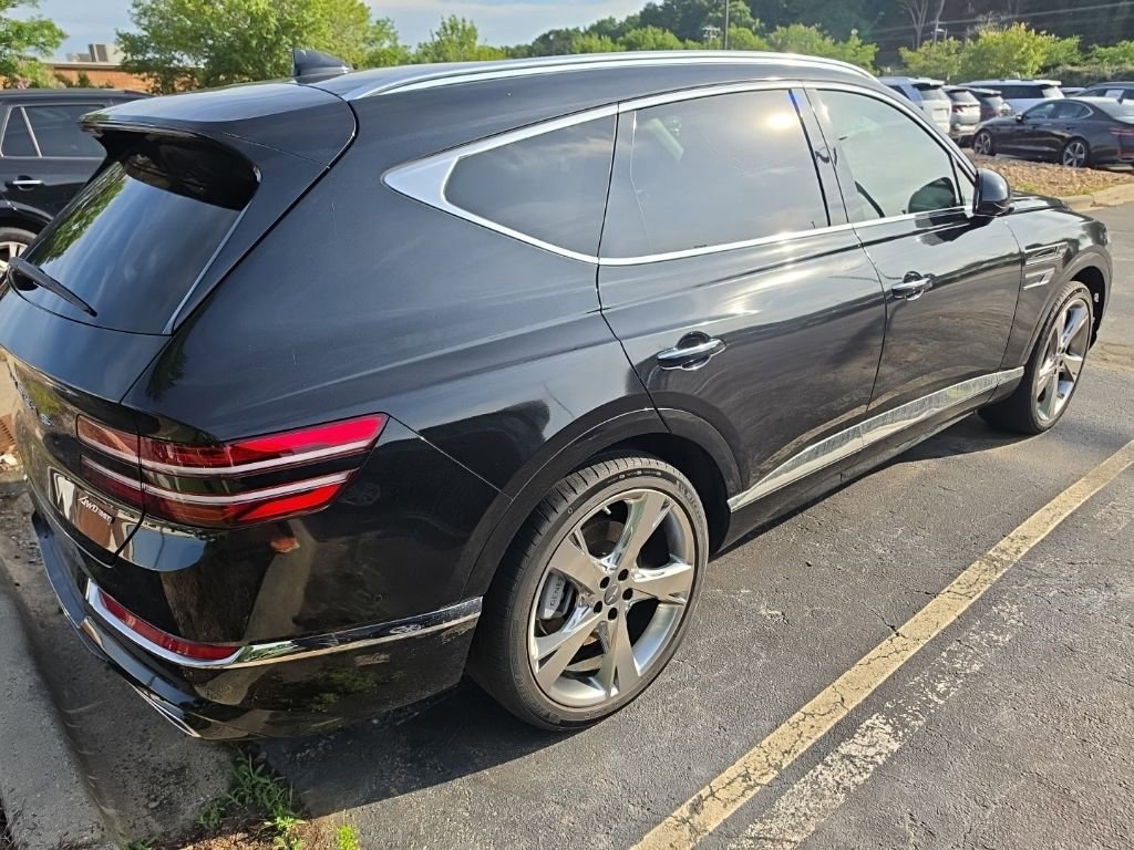 Used 2023 Genesis GV80 3.5T AWD/4WD image 3