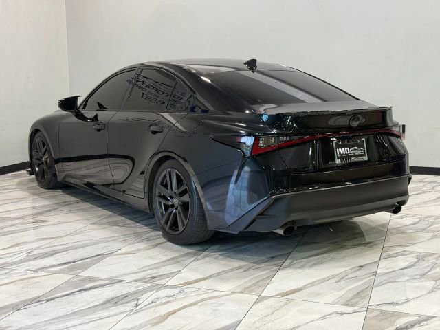 Used 2021 Lexus IS 300 w/ Comfort Package RWD image 9
