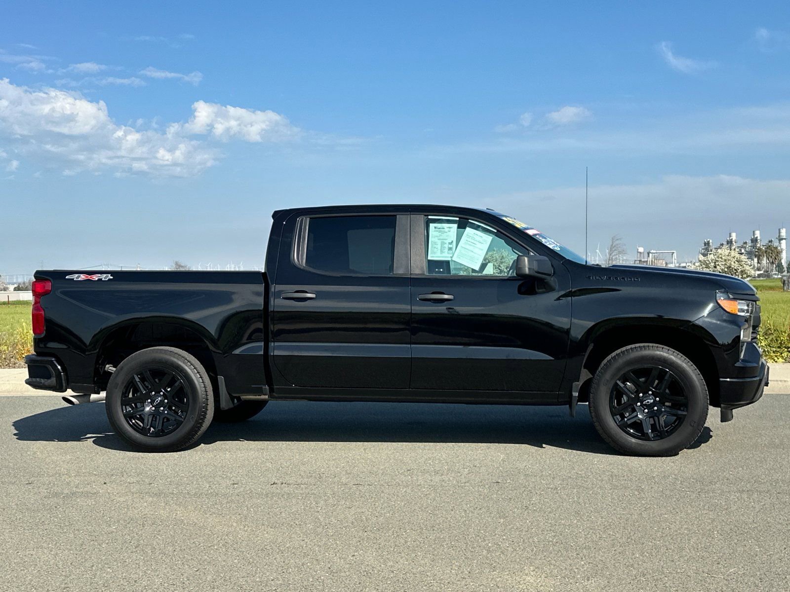 Used 2024 Chevrolet Silverado 1500 Custom w/ Rally Edition image 3