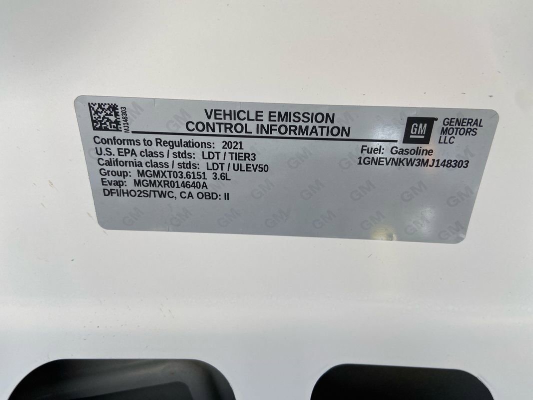 Used 2021 Chevrolet Traverse High Country w/ LPO, Floor Liner Package AWD/4WD image 39