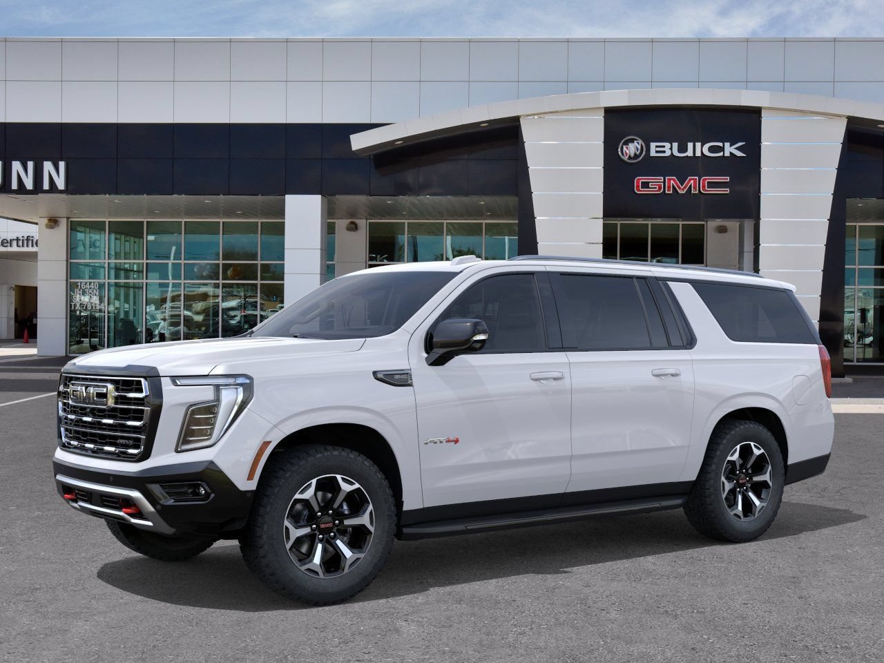 New 2026 GMC Yukon XL AT4 w/ LPO, Floor Liner Package AWD/4WD image 2