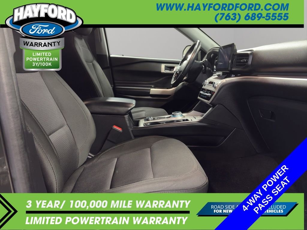 Used 2022 Ford Explorer XLT w/ Class IV Trailer Tow Package AWD/4WD image 22