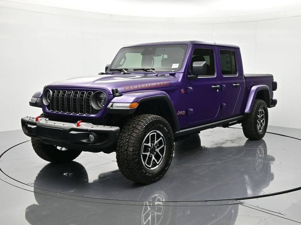 New 2026 Jeep Gladiator Rubicon