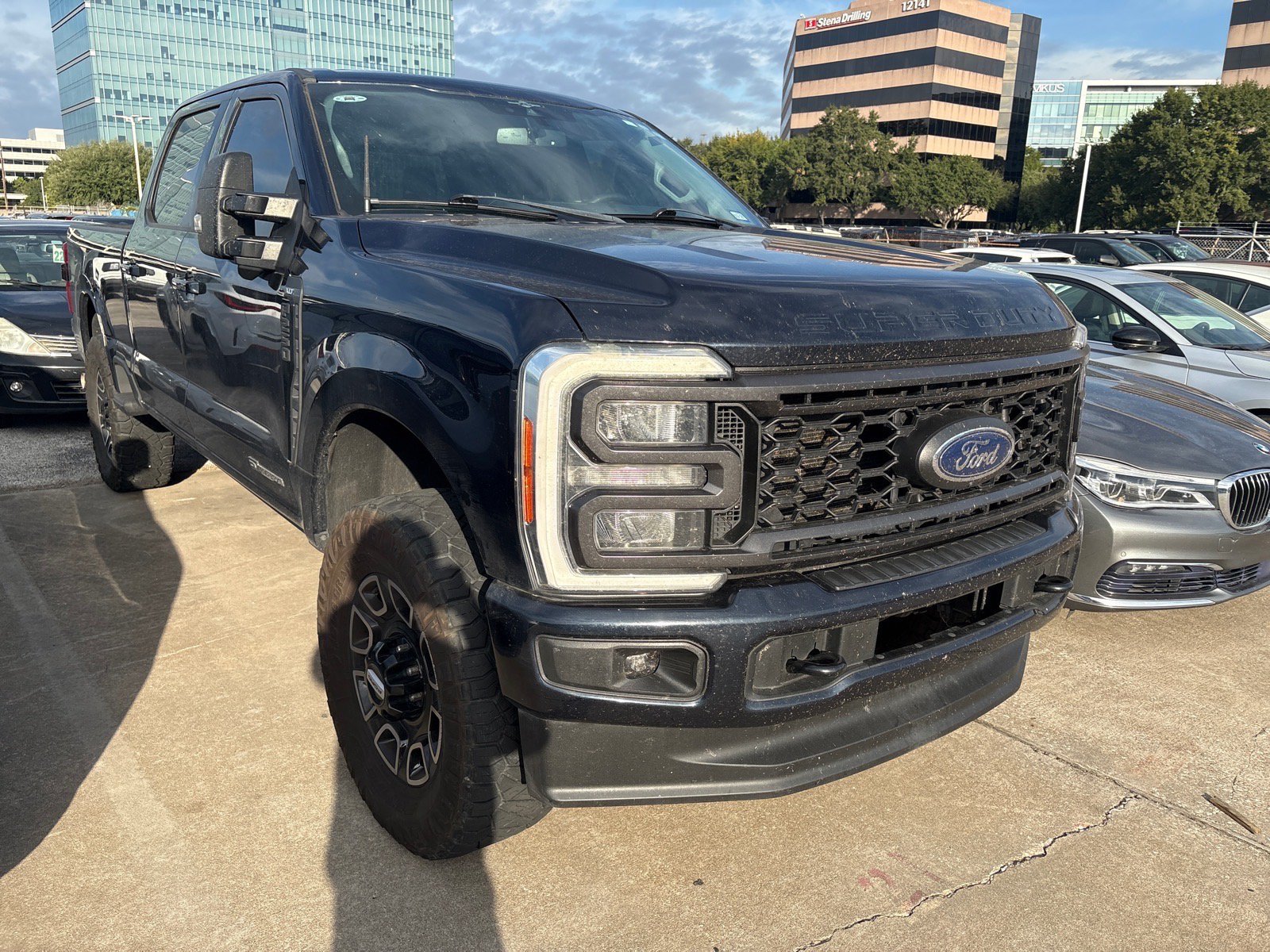 Used 2023 Ford F250 XLT w/ XLT Premium Package AWD/4WD image 1