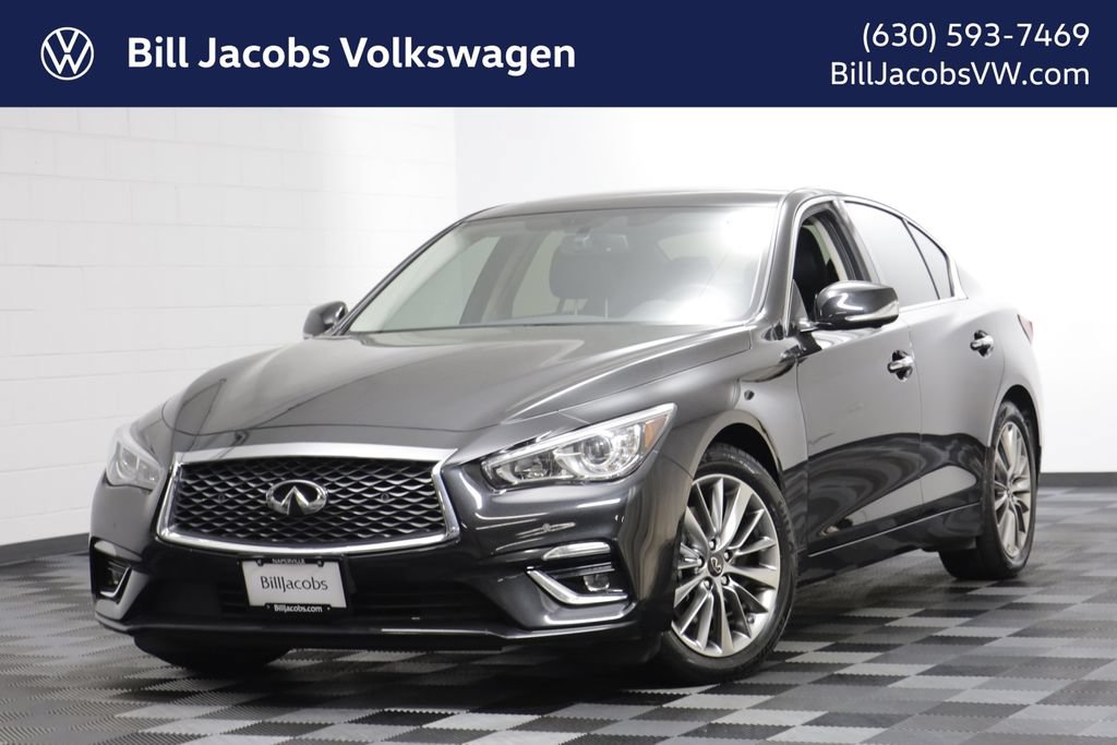 Used 2024 INFINITI Q50 Luxe AWD/4WD image 1