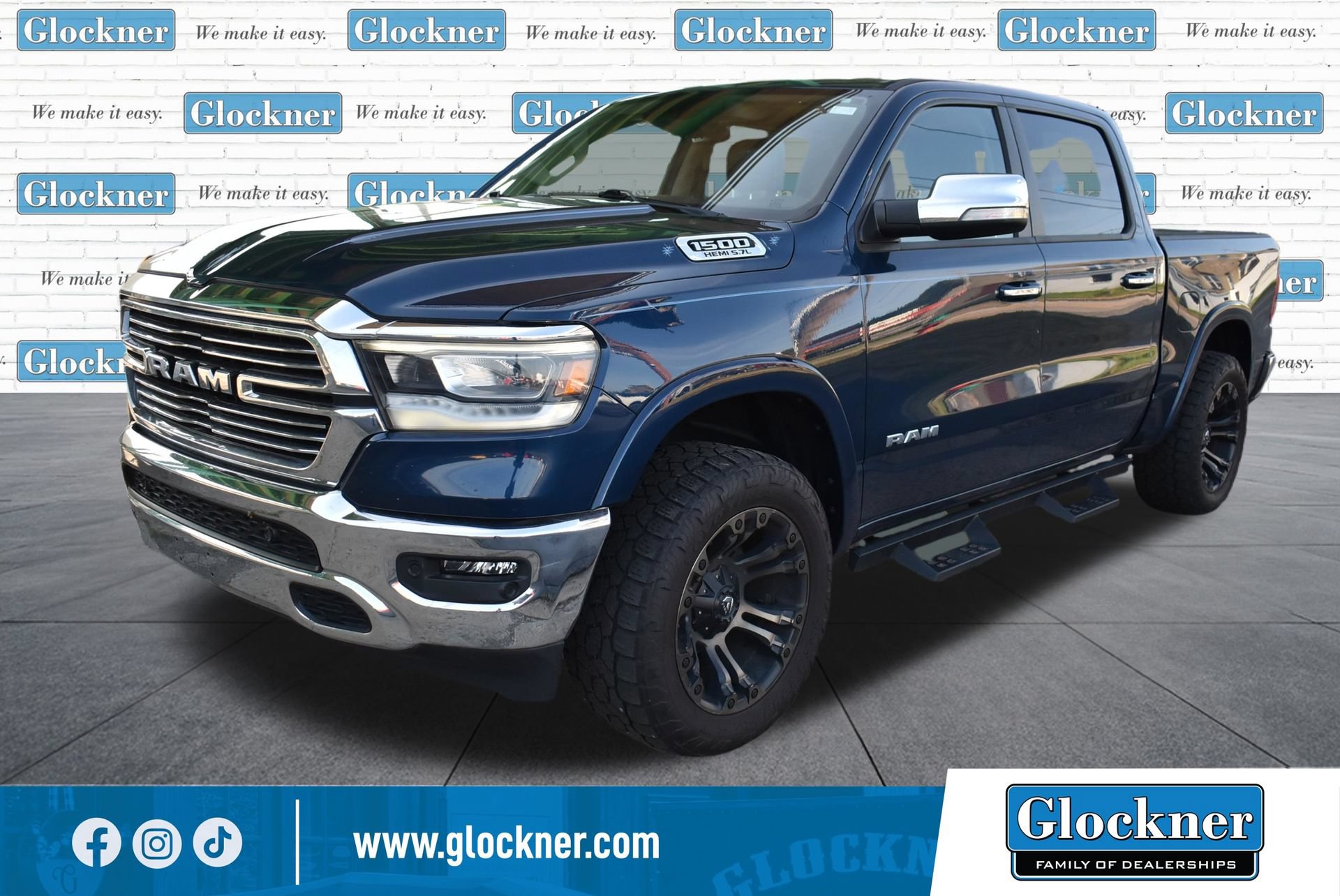 Used 2021 RAM 1500 Laramie