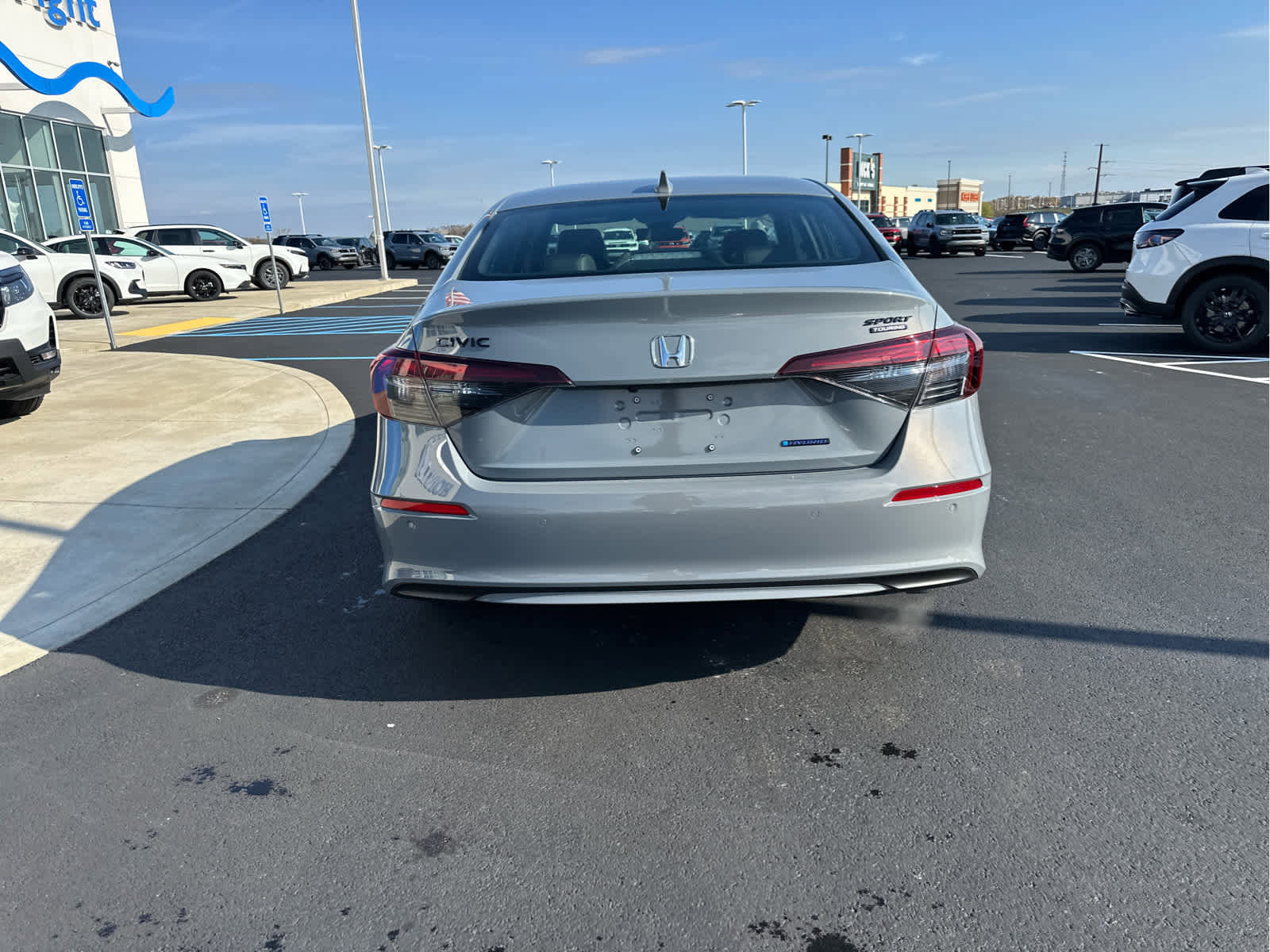 New 2026 Honda Civic Sport Touring image 7