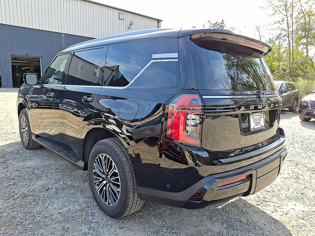 New 2026 Nissan Armada SL w/ Captain's Chari Seat Package AWD/4WD image 3