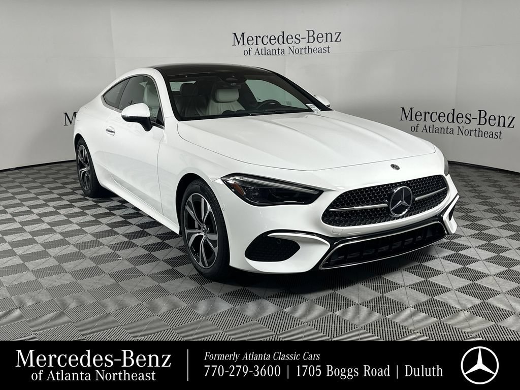 Certified 2026 Mercedes-Benz CLE 300 4MATIC Coupe