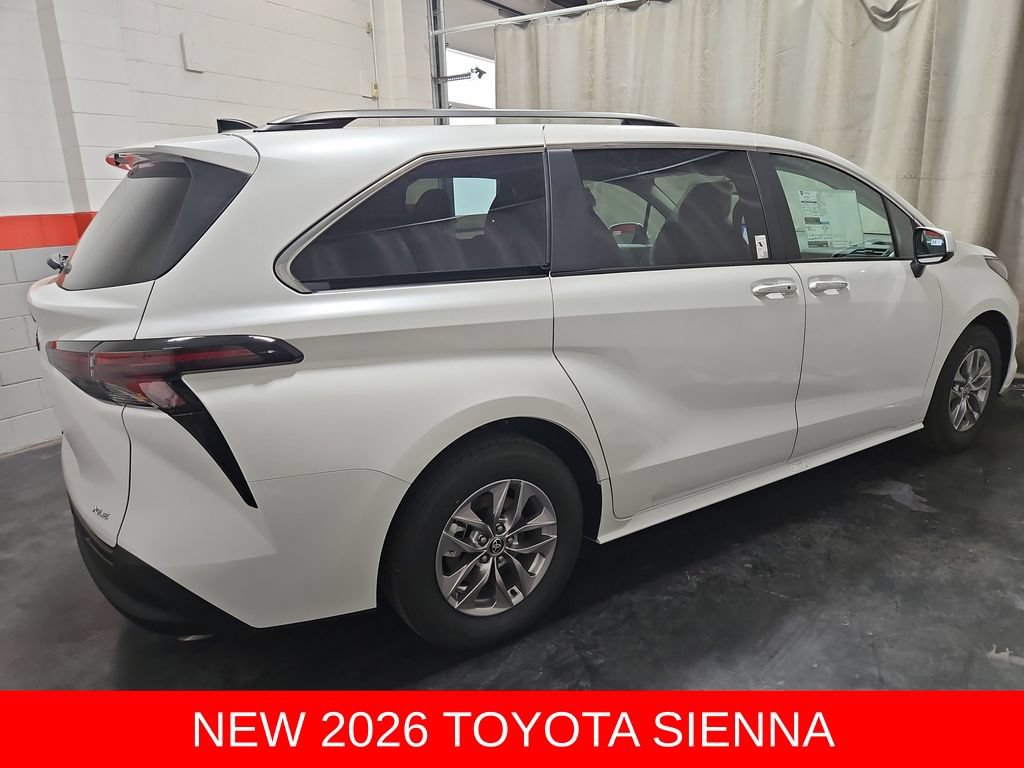 New 2026 Toyota Sienna XLE AWD/4WD image 9