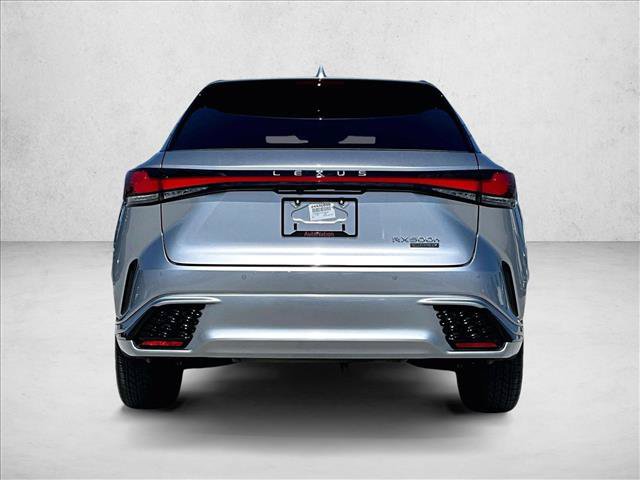 Used 2024 Lexus RX 500h F Sport w/ Cold Area Package AWD/4WD image 4