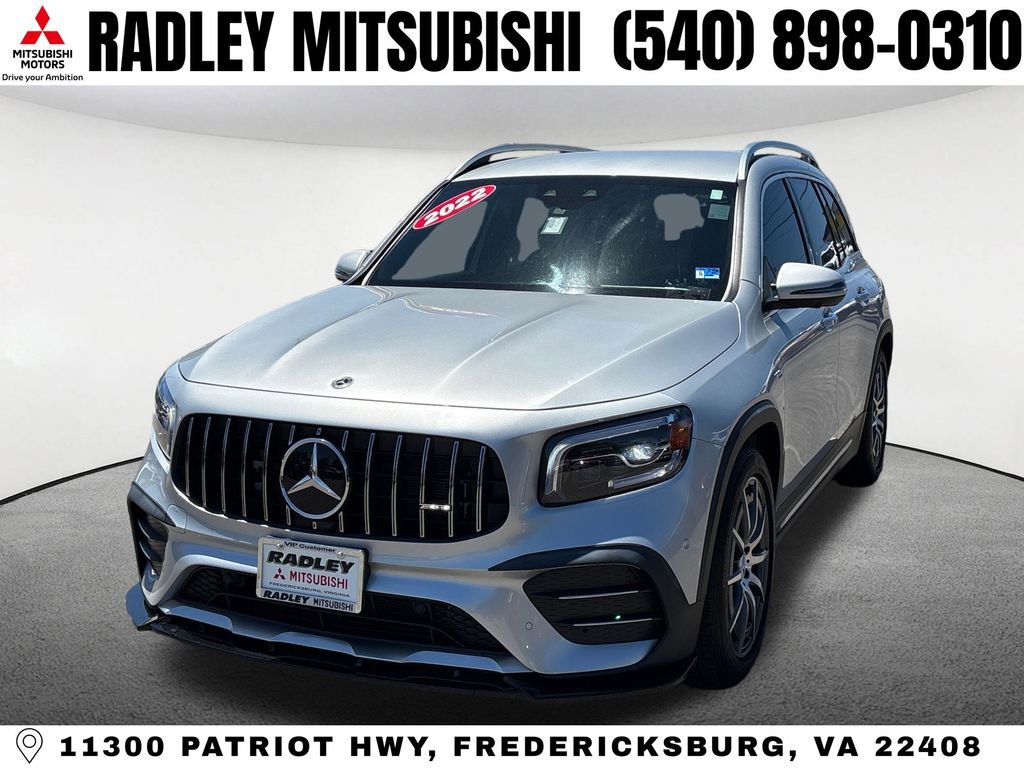 Used 2023 Mercedes-Benz GLB 35 AMG 4MATIC 360° Tour