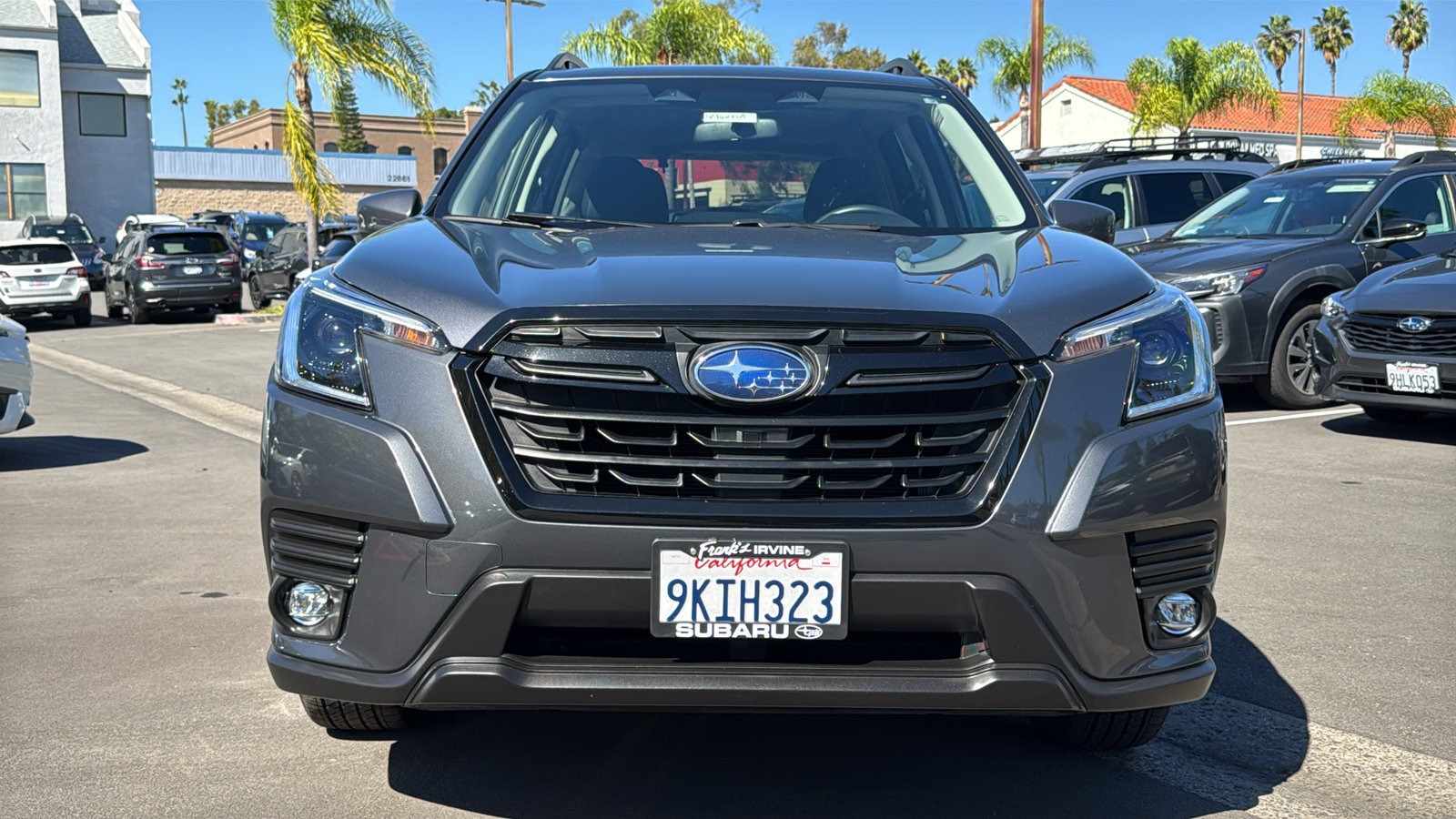 Certified 2024 Subaru Forester Premium AWD/4WD image 3
