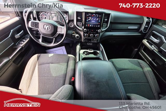 Used 2020 RAM 2500 Big Horn w/ Night Edition AWD/4WD image 11