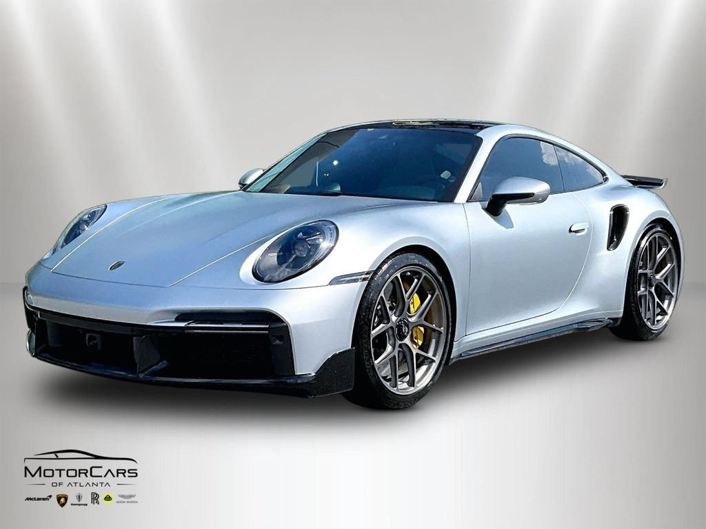 Used 2022 Porsche 911 Turbo S