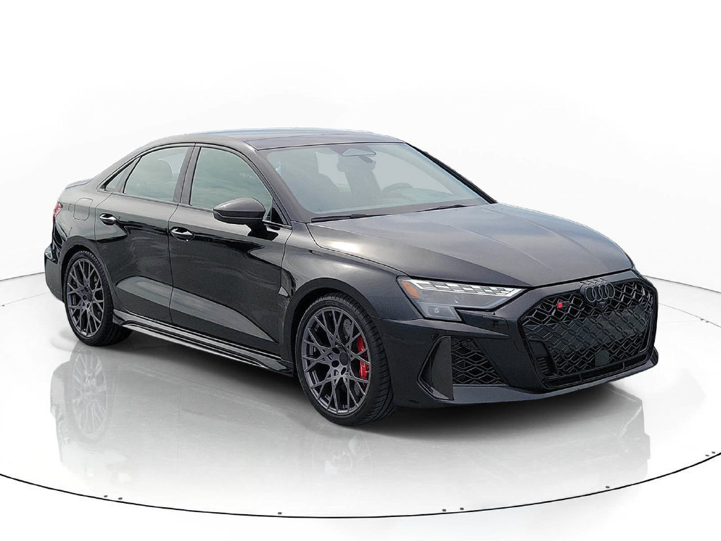 New 2026 Audi RS 3