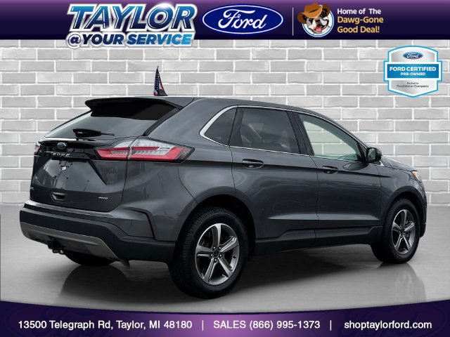 Certified 2024 Ford Edge SEL w/ Convenience Package AWD/4WD image 3