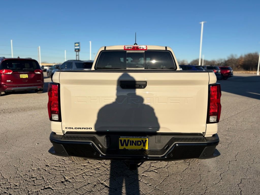 New 2026 Chevrolet Colorado Trail Boss AWD/4WD image 6