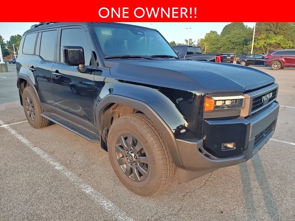 Used 2024 Toyota Land Cruiser AWD/4WD image 3