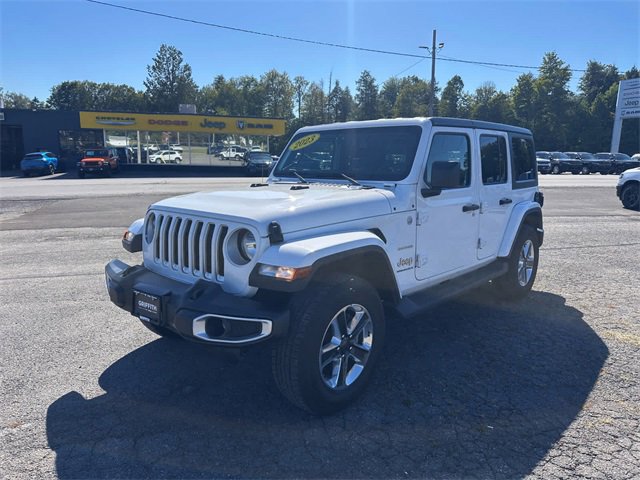 Used 2023 Jeep Wrangler Sahara w/ Safety Group