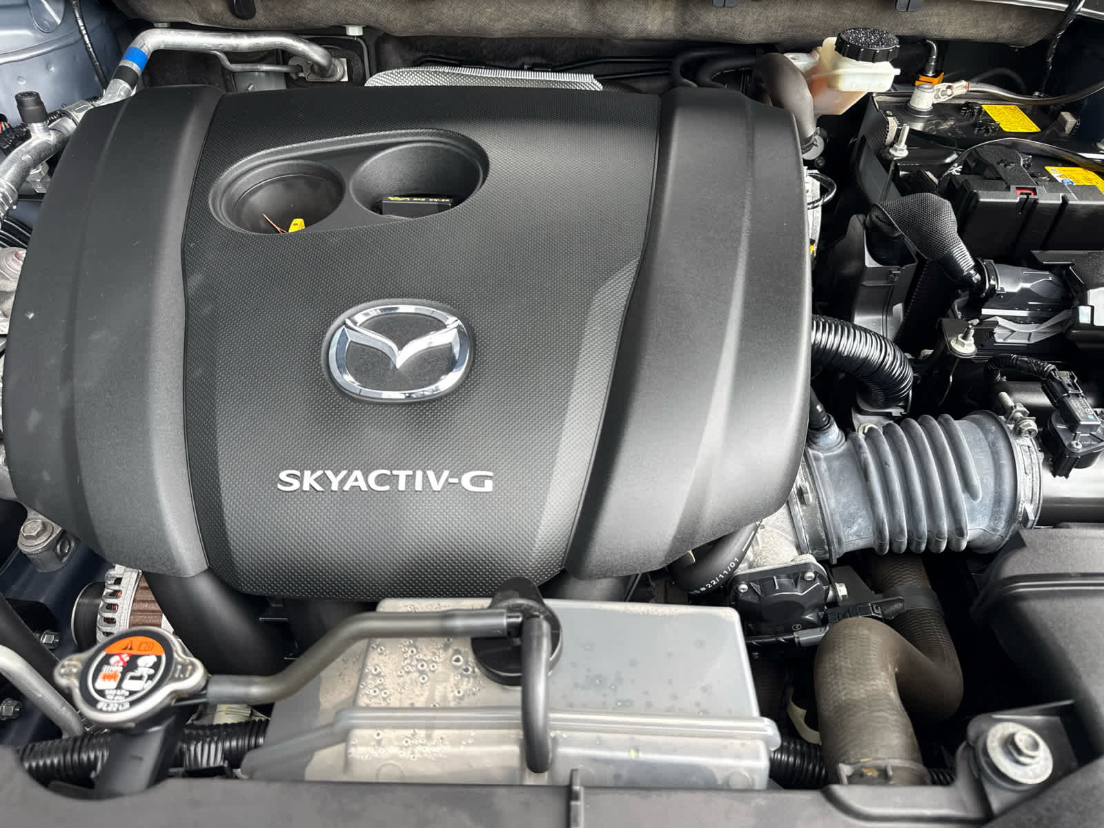 Certified 2023 MAZDA CX-5 Carbon Edition AWD/4WD image 19