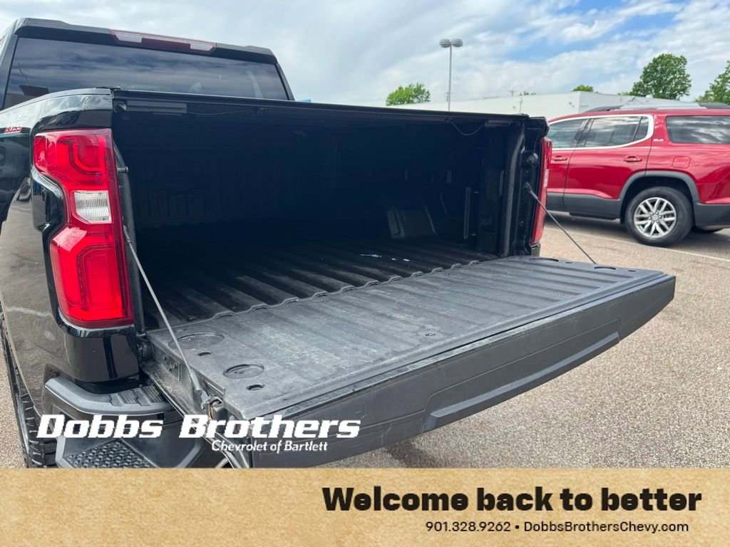 Used 2021 Chevrolet Silverado 1500 LT Trail Boss w/ Bed Protection Package image 39