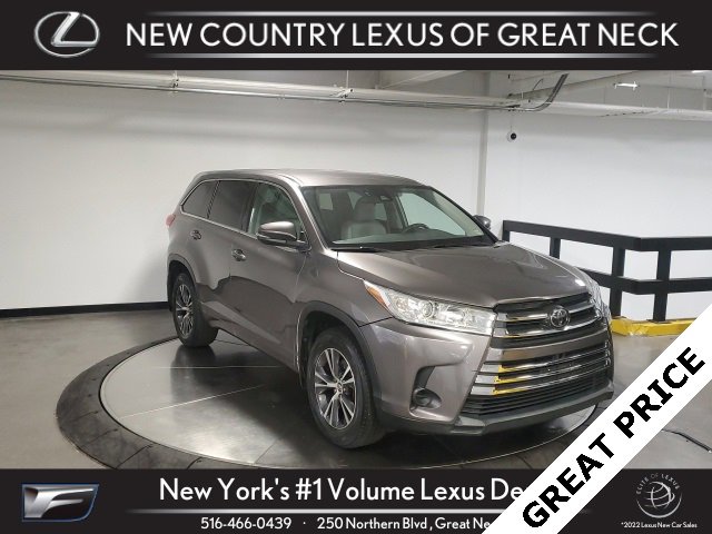 Used 2018 Toyota Highlander LE