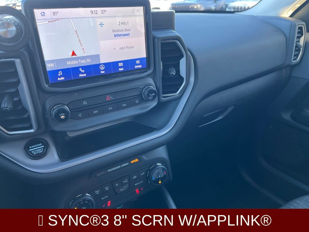 Used 2022 Ford Bronco Sport Big Bend w/ Convenience Package image 14