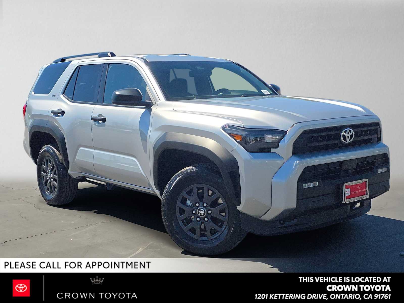 Certified 2026 Toyota 4Runner SR5