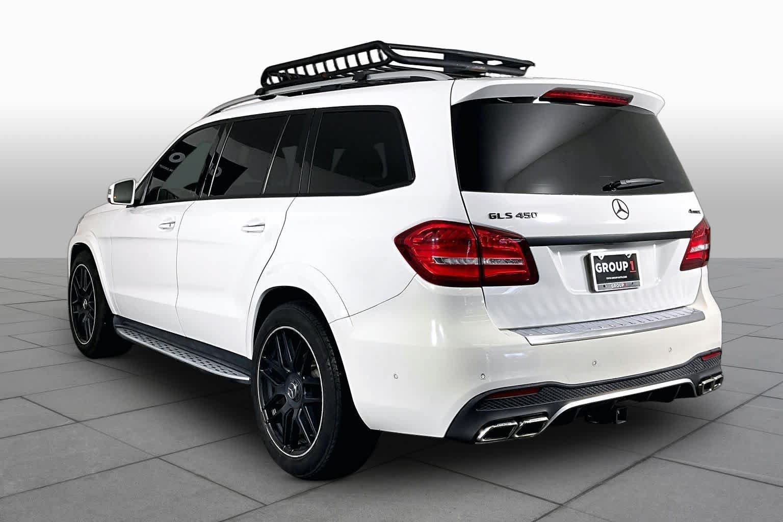 Used 2017 Mercedes-Benz GLS 450 4MATIC image 11